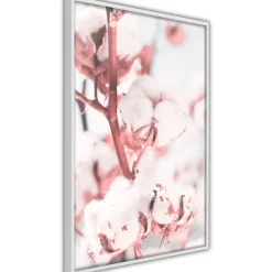 Poster 'Blooming Cotton'