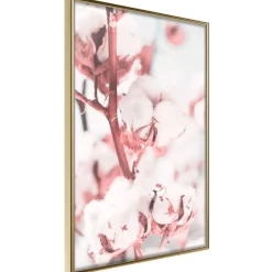 Poster 'Blooming Cotton'