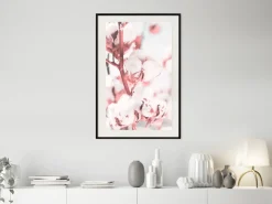 Poster 'Blooming Cotton'