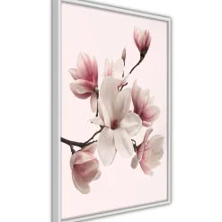 Poster 'Blooming Magnolias I'
