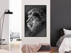 Poster 'Blue-eyed Lion'