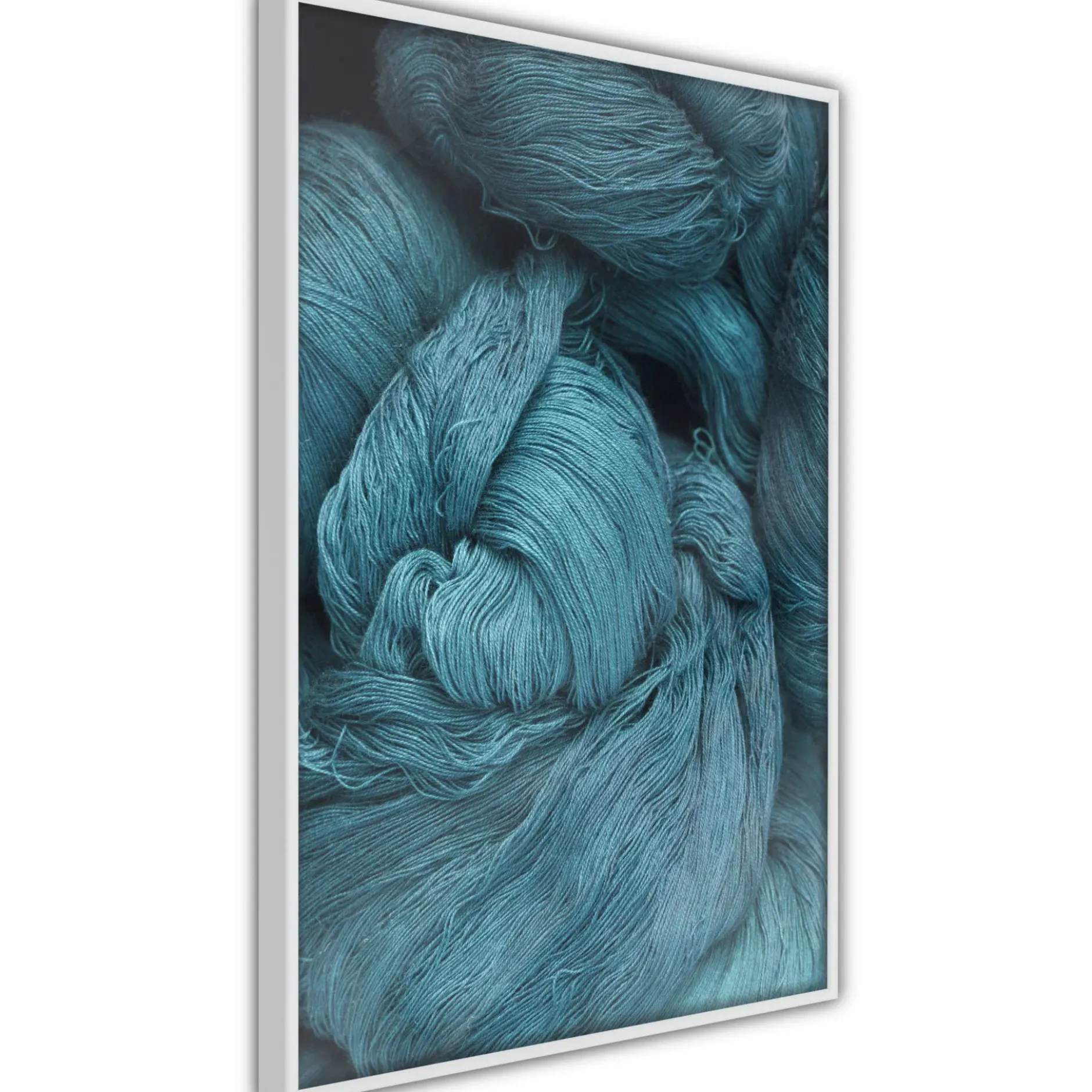 Poster 'Blue Skein'