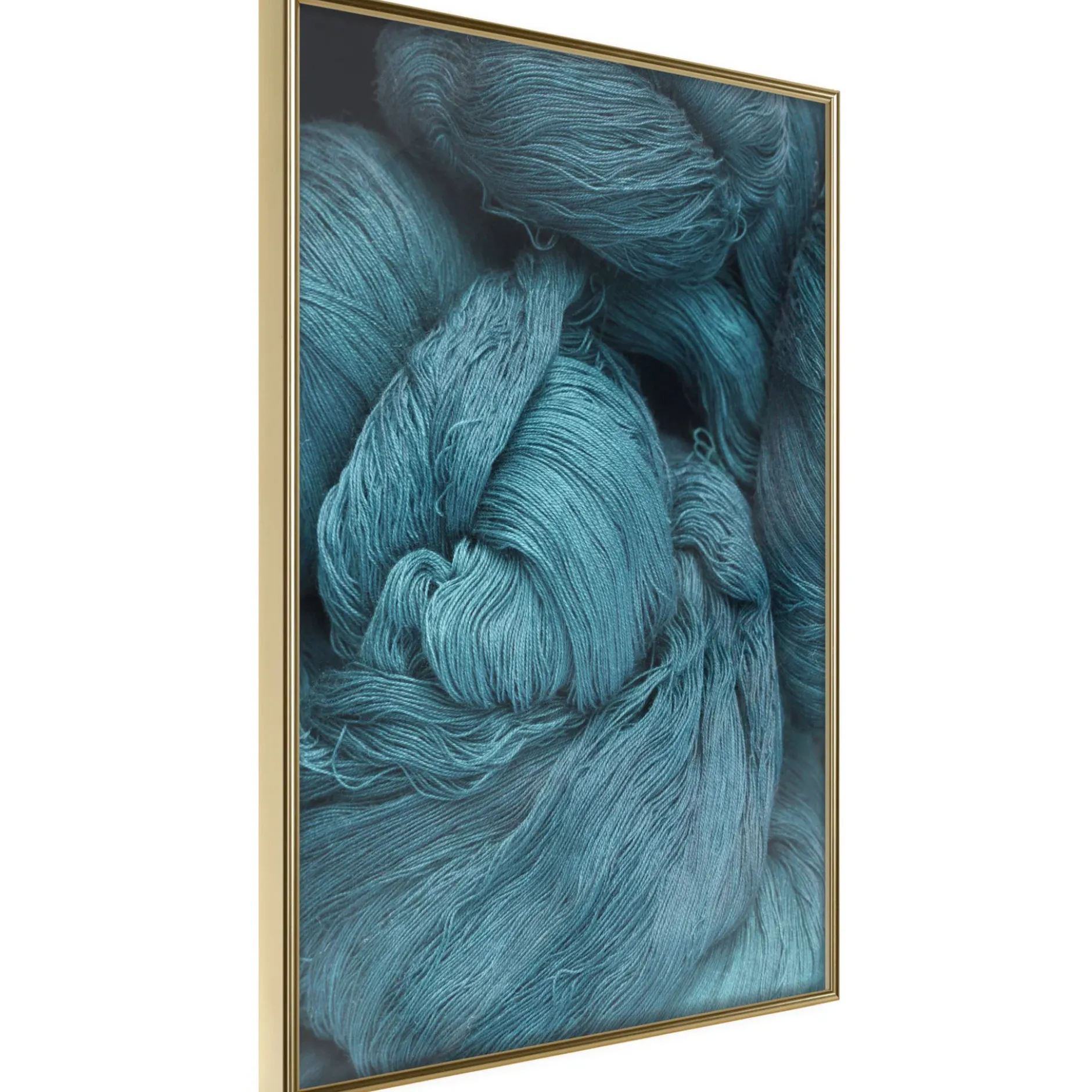 Poster 'Blue Skein'