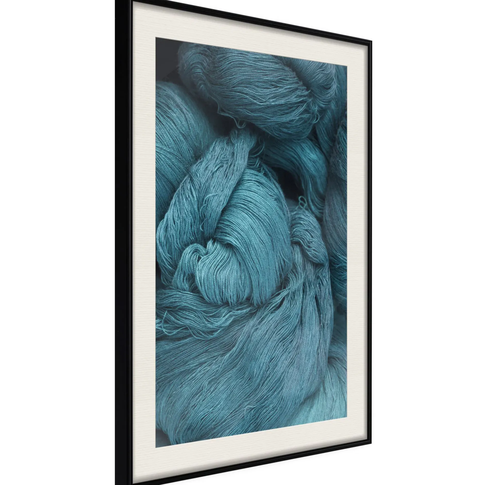 Poster 'Blue Skein'
