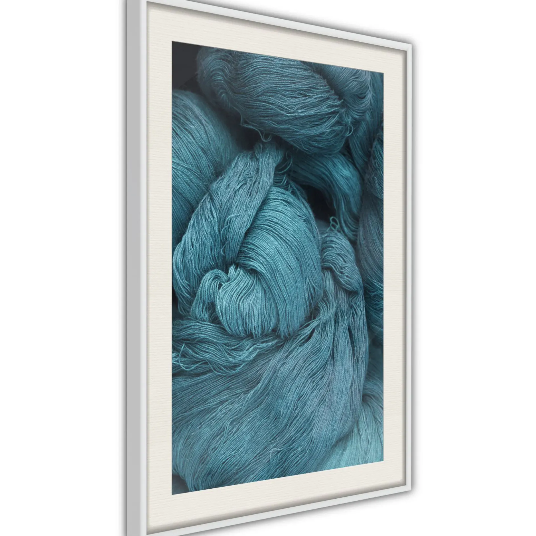 Poster 'Blue Skein'