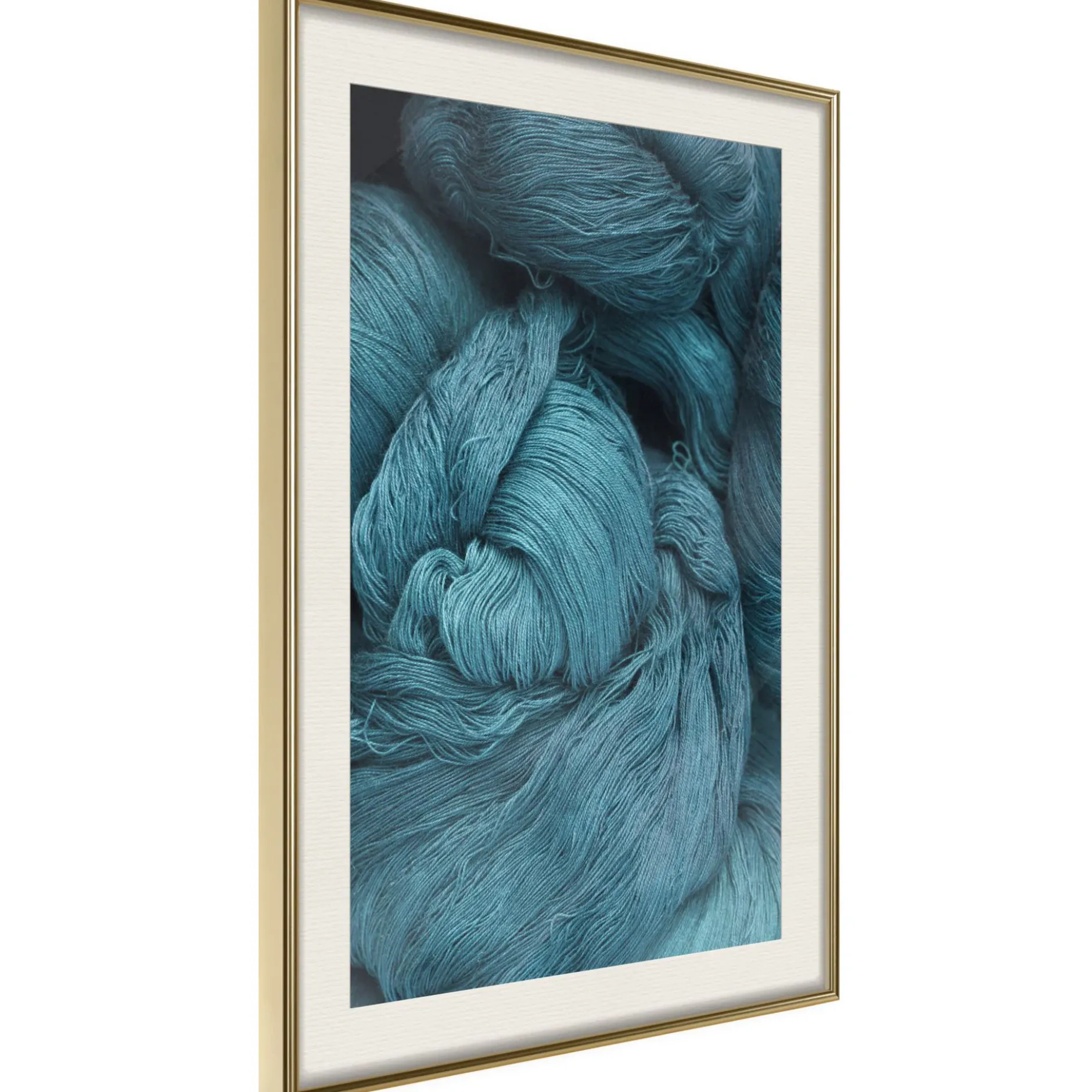 Poster 'Blue Skein'