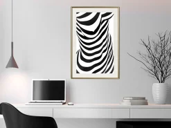 Poster 'Bodypainting'