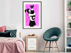 Poster 'Bomb Hugger'