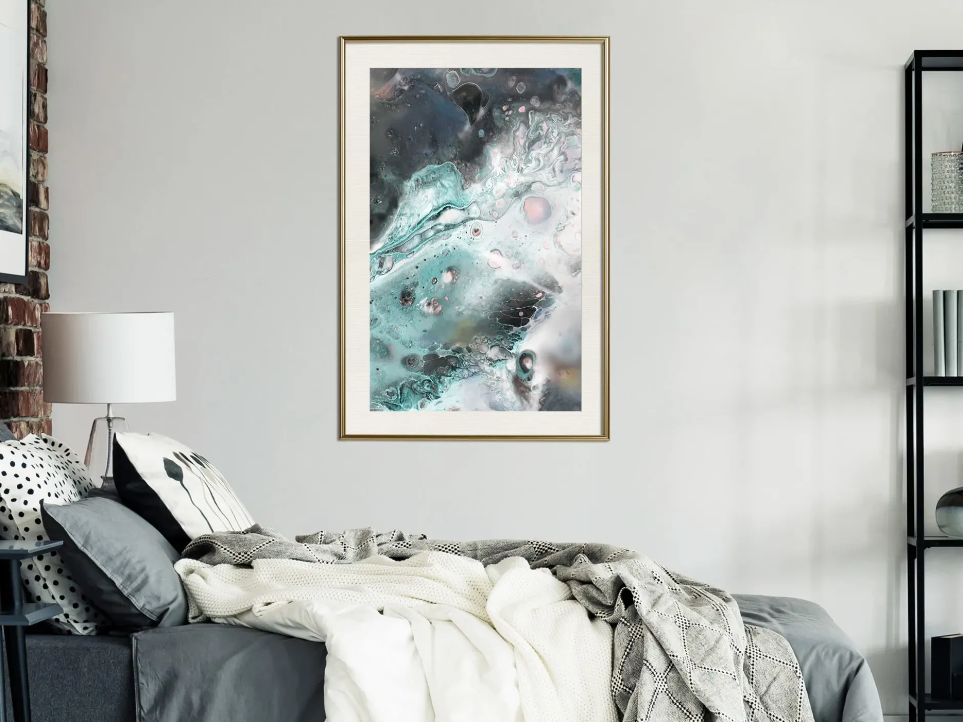 Poster 'Border of Land and Water'
