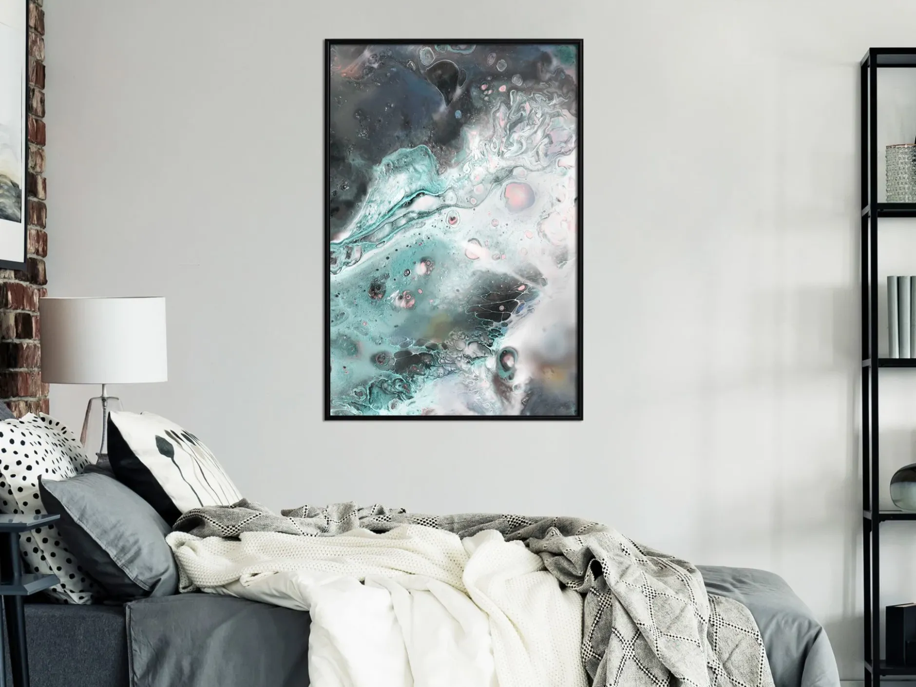 Poster 'Border of Land and Water'