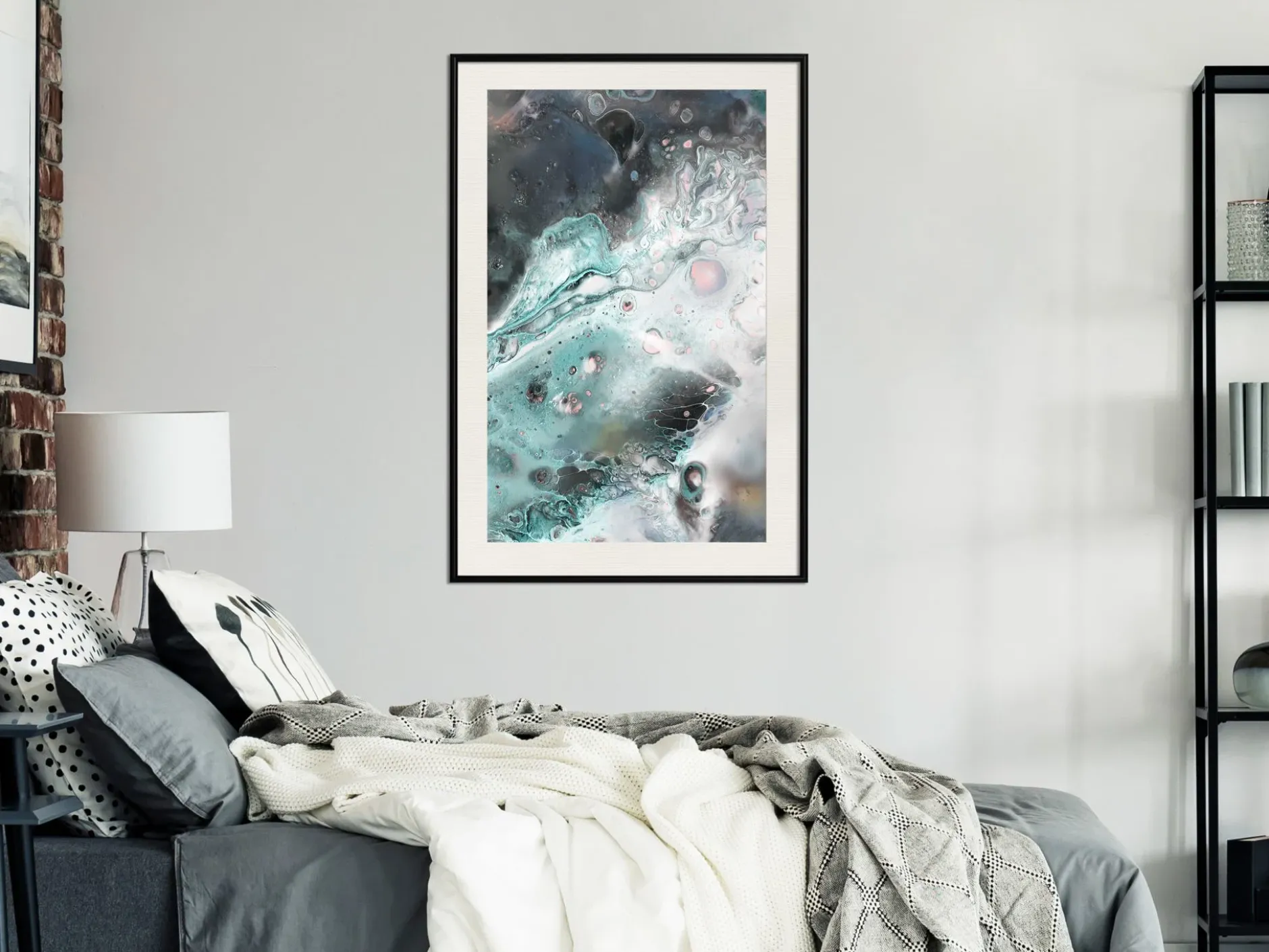 Poster 'Border of Land and Water'