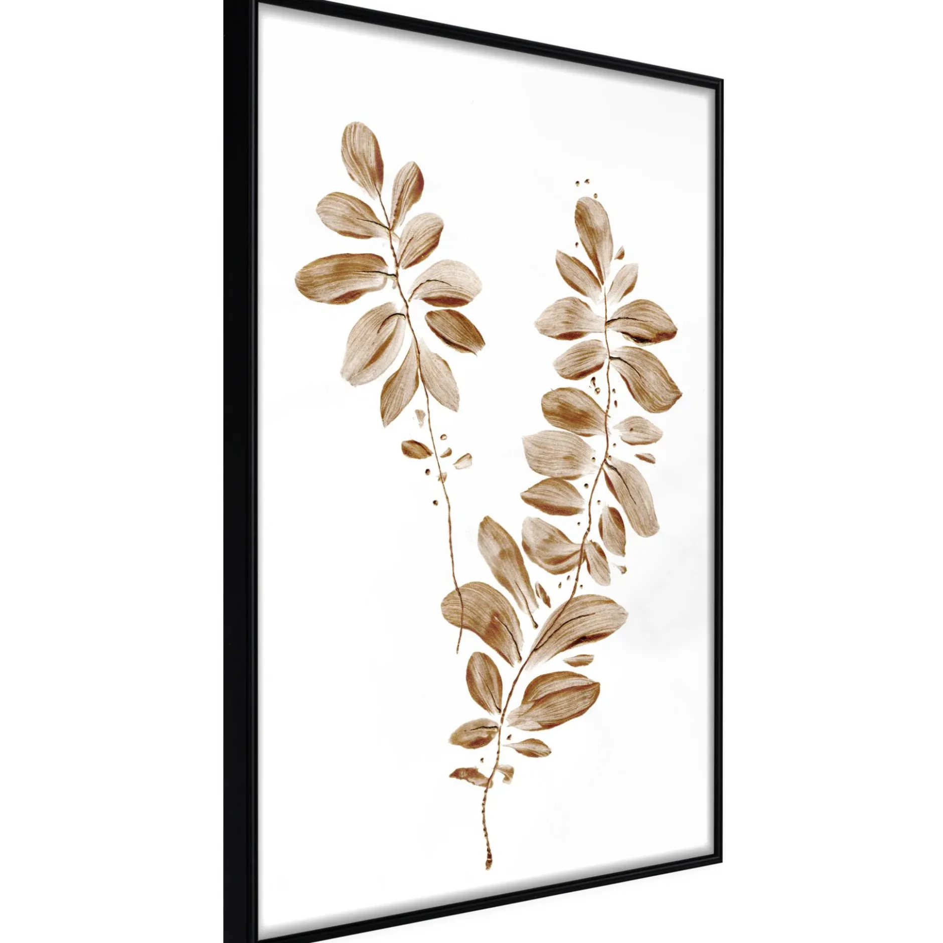 Poster 'Botanical Watercolour'