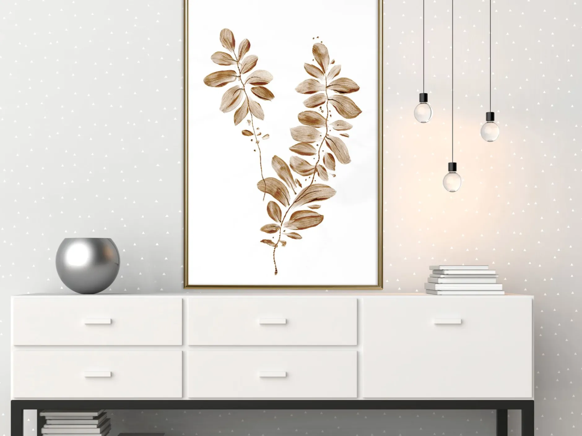 Poster 'Botanical Watercolour'