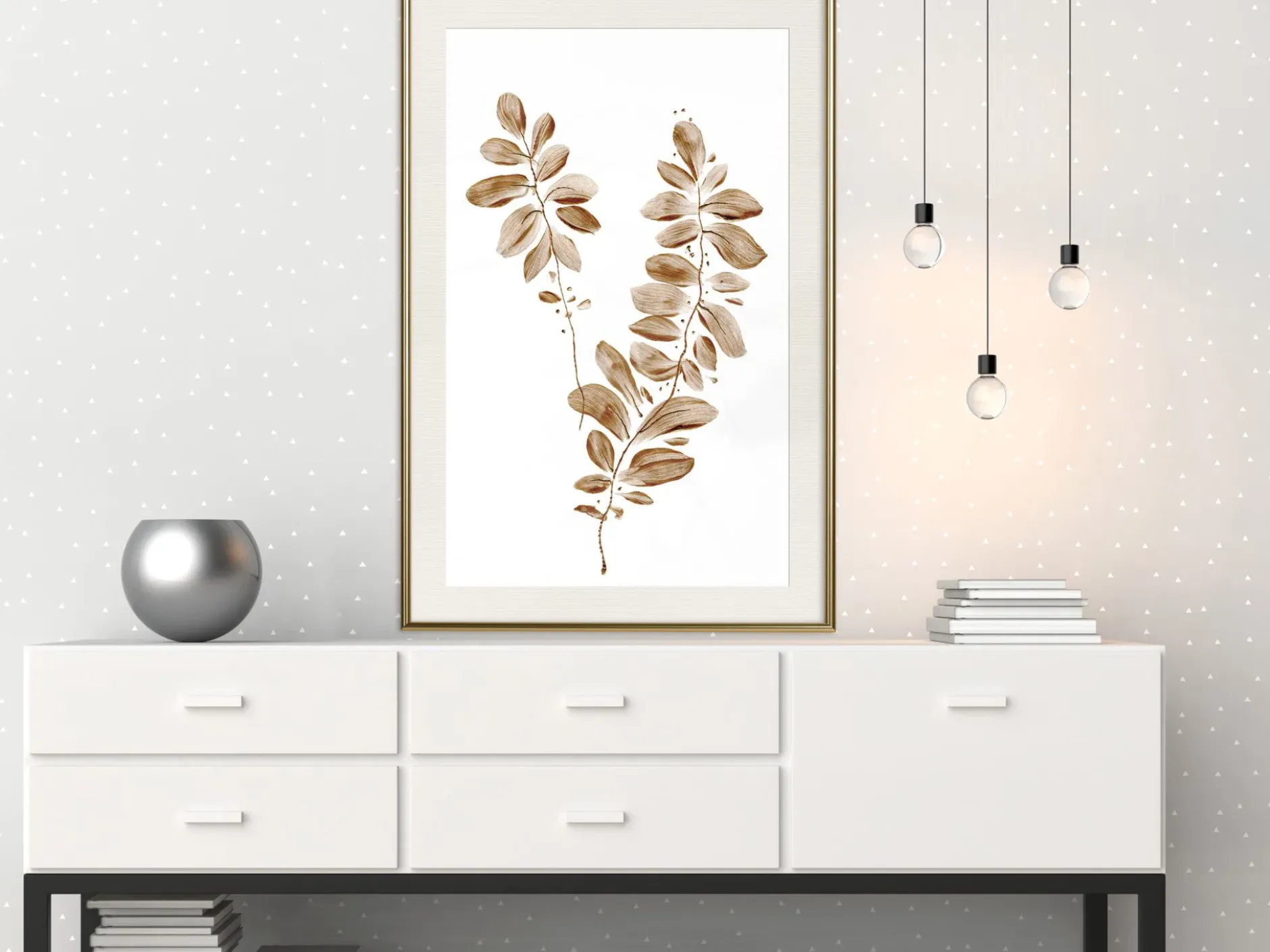 Poster 'Botanical Watercolour'