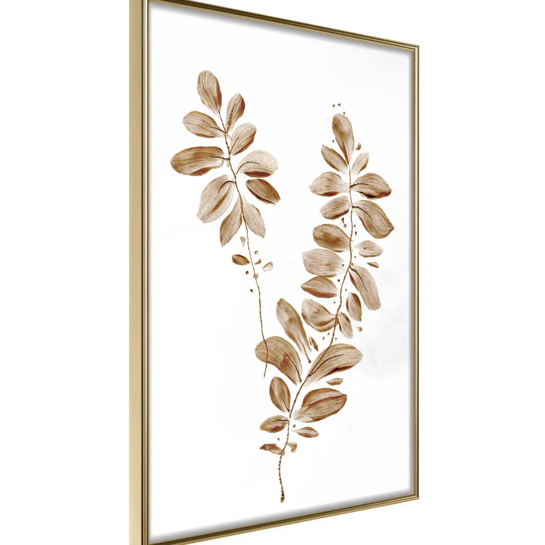 Poster 'Botanical Watercolour'