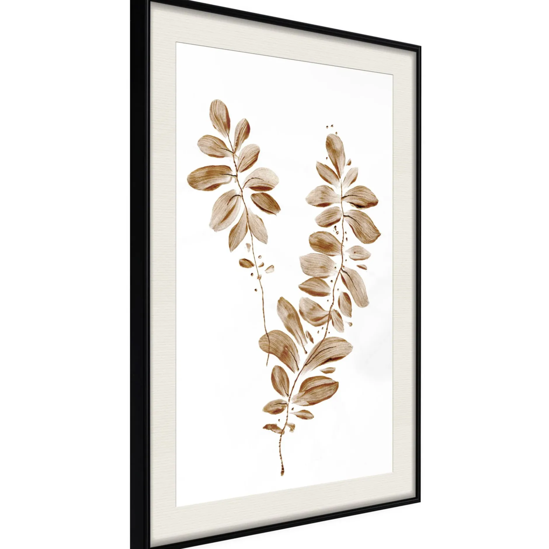 Poster 'Botanical Watercolour'