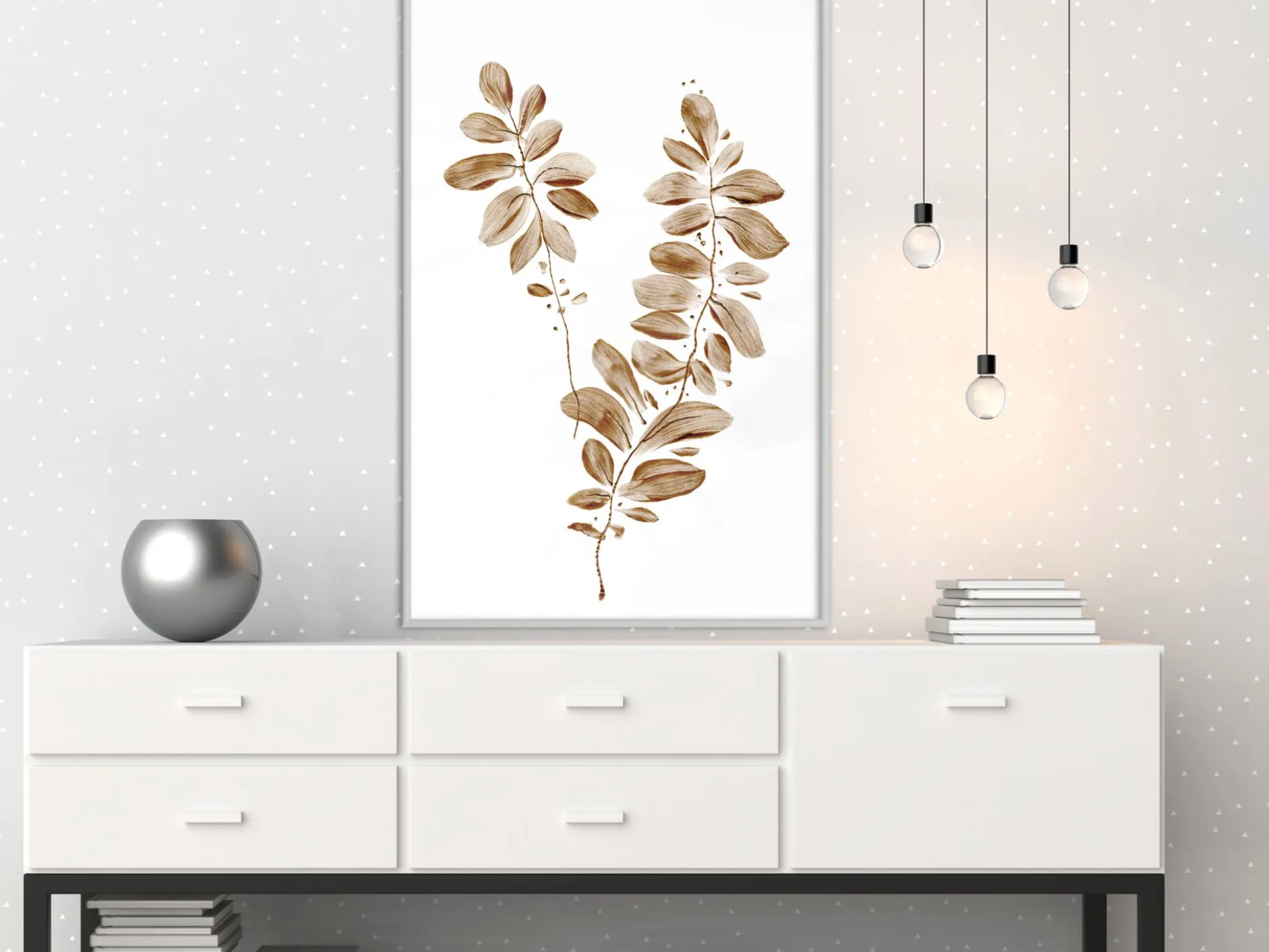 Poster 'Botanical Watercolour'
