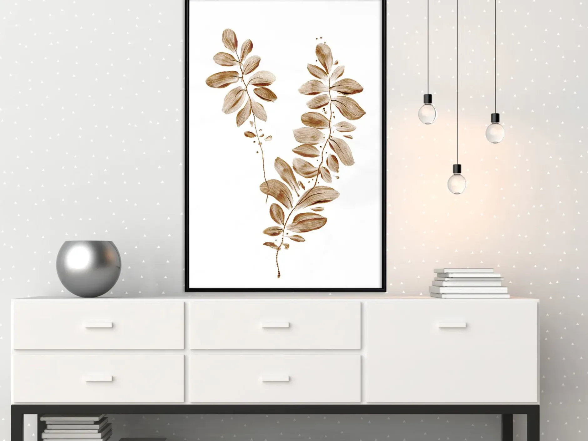 Poster 'Botanical Watercolour'