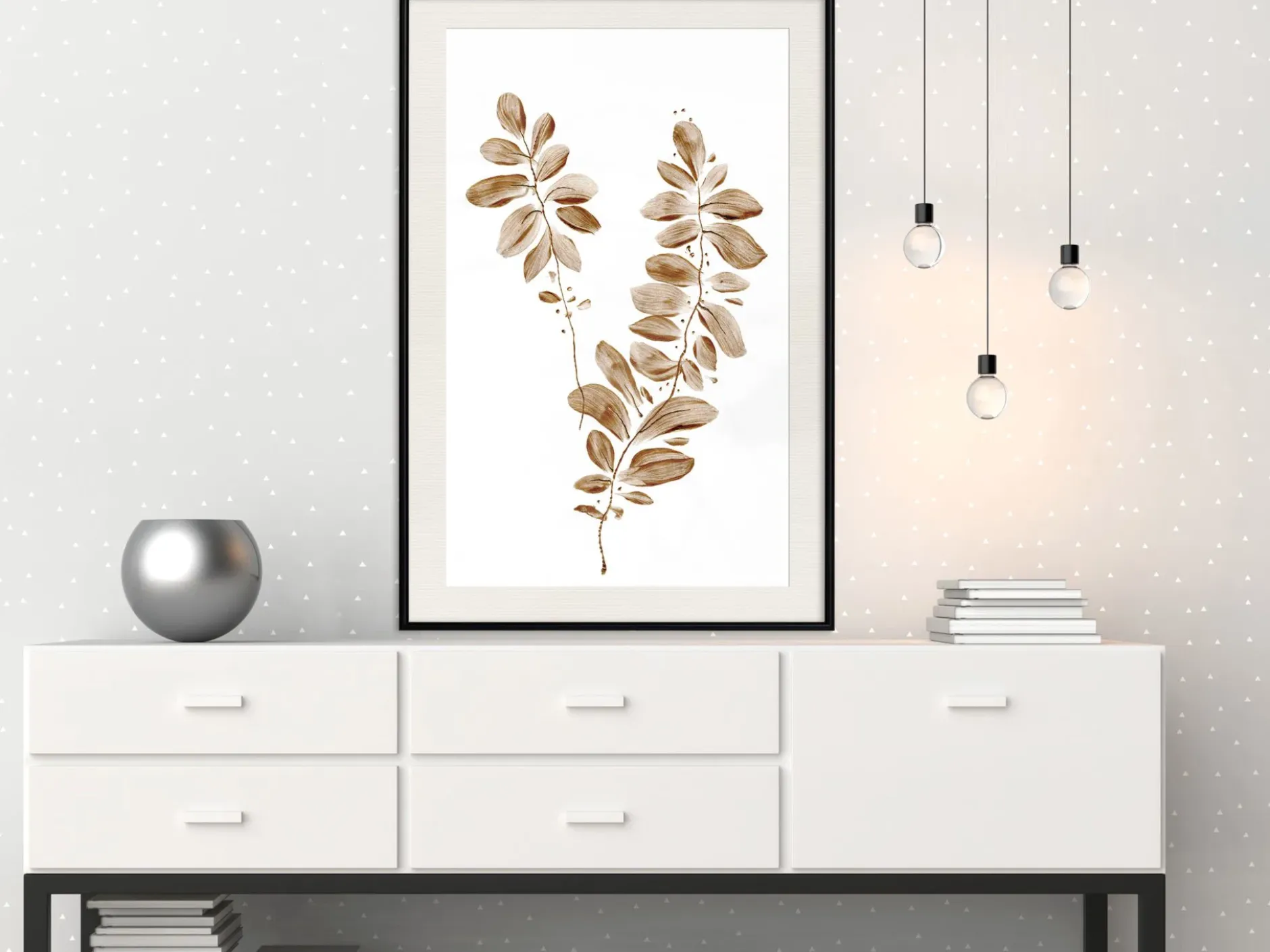 Poster 'Botanical Watercolour'