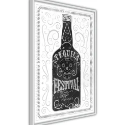 Poster 'Bottle of Tequila'