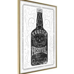 Poster 'Bottle of Tequila'