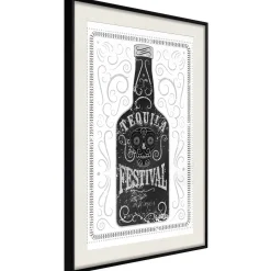 Poster 'Bottle of Tequila'