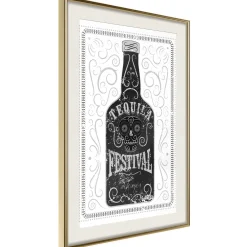 Poster 'Bottle of Tequila'