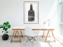 Poster 'Bottle of Tequila'