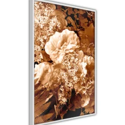 Poster 'Bouquet in Sepia'