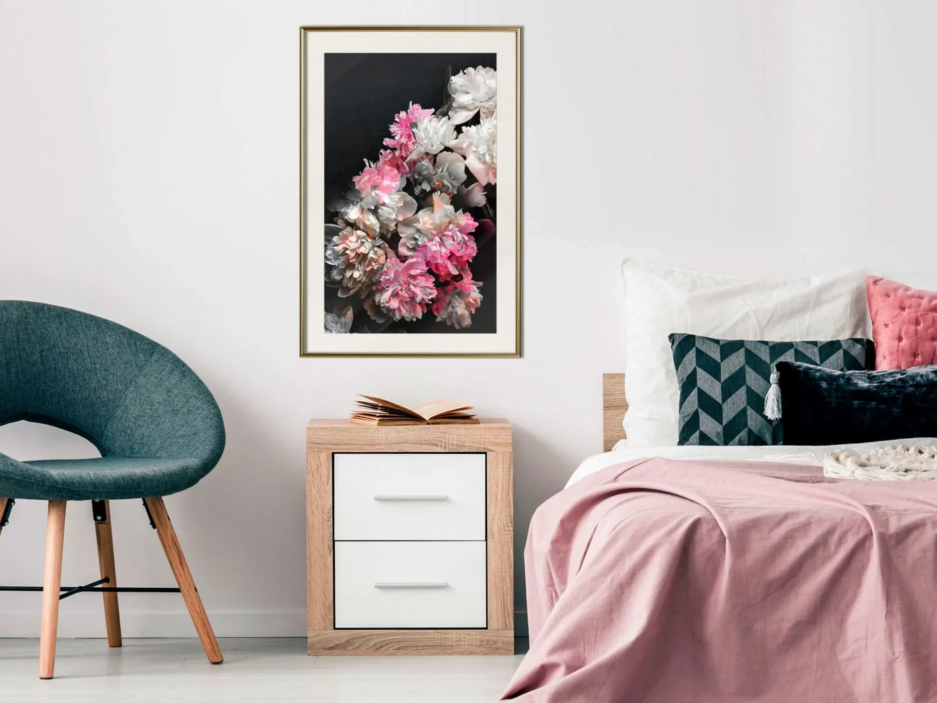 Poster 'Bouquet in the Dark'