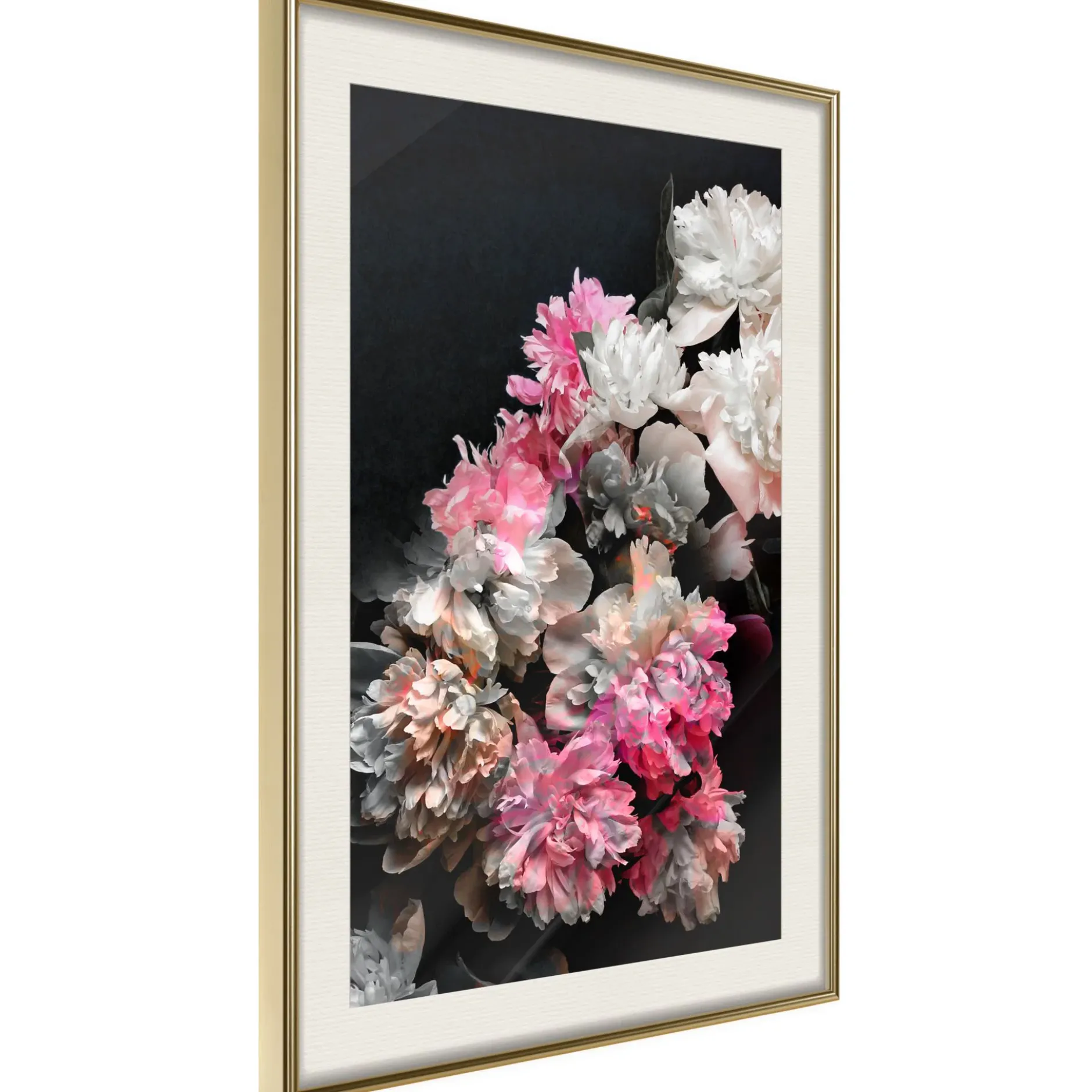 Poster 'Bouquet in the Dark'
