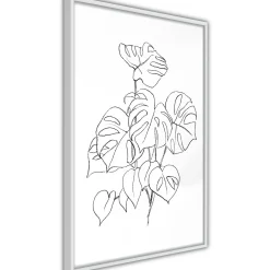 Poster 'Bouquet of Leaves'
