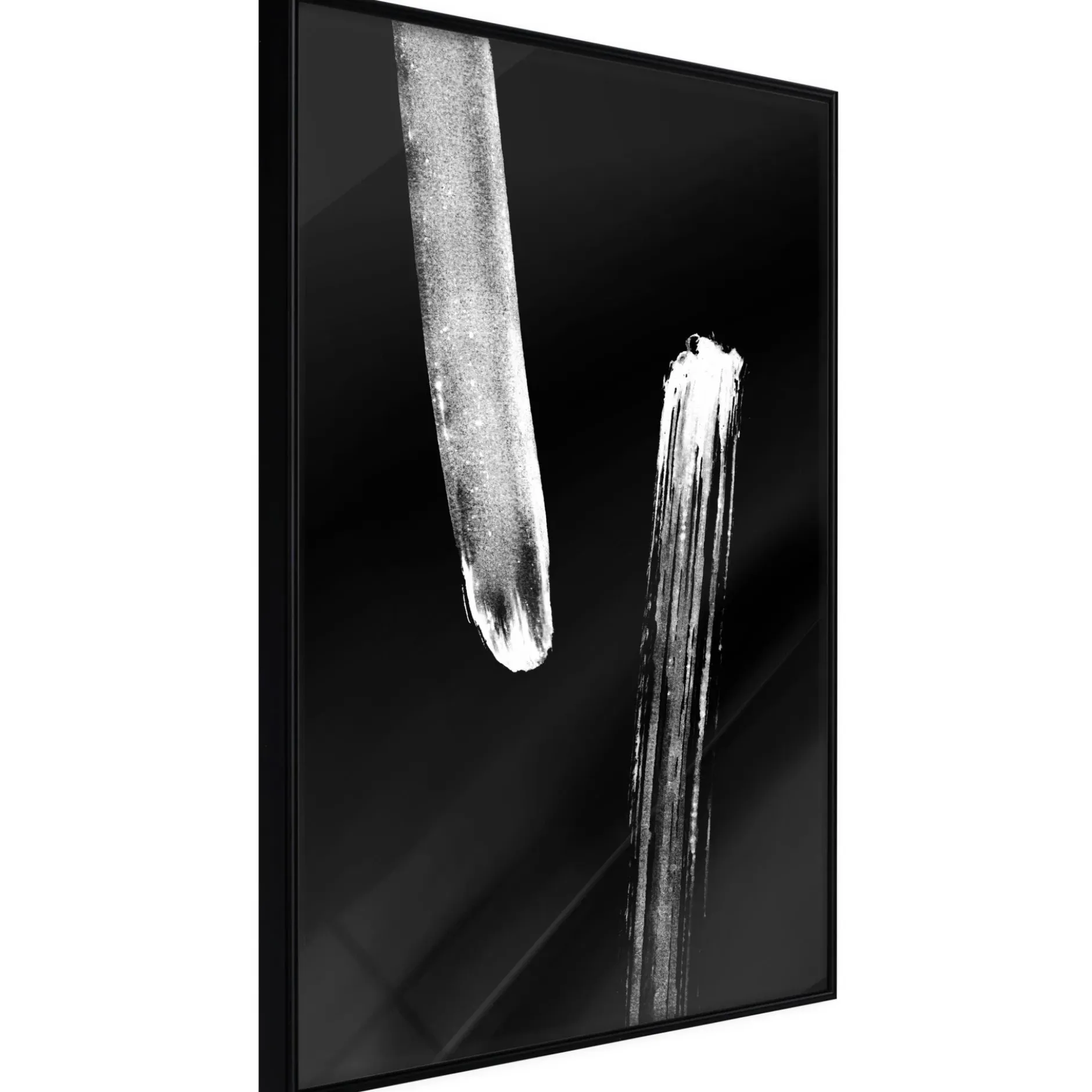 Poster 'Braking Distance (Black)'