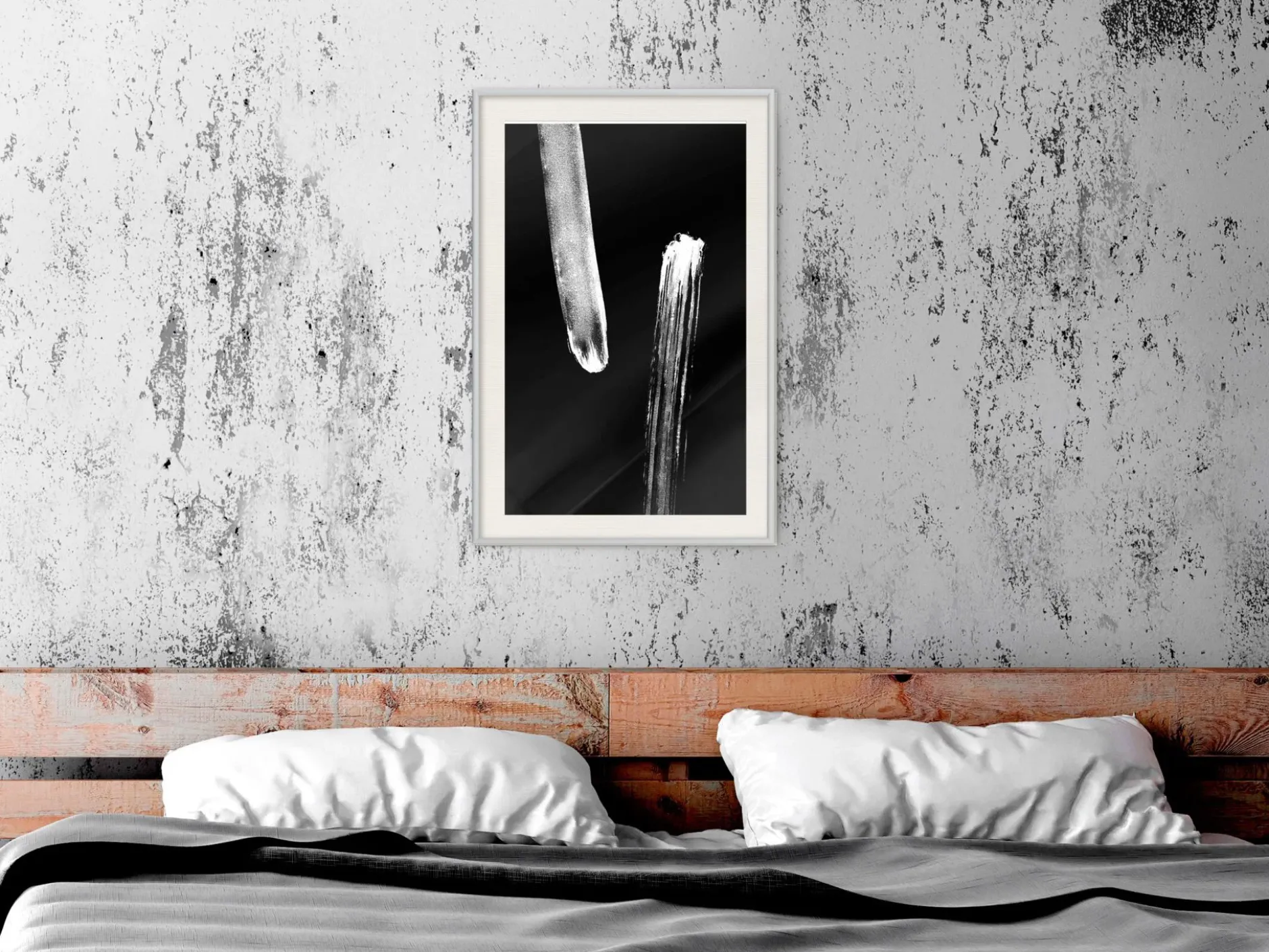 Poster 'Braking Distance (Black)'