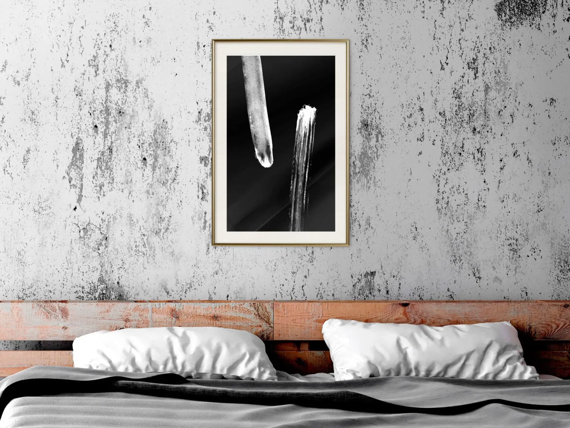 Poster 'Braking Distance (Black)'