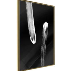 Poster 'Braking Distance (Black)'