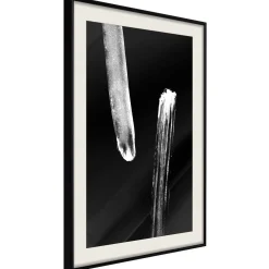 Poster 'Braking Distance (Black)'