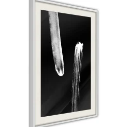 Poster 'Braking Distance (Black)'