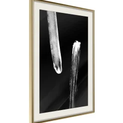 Poster 'Braking Distance (Black)'