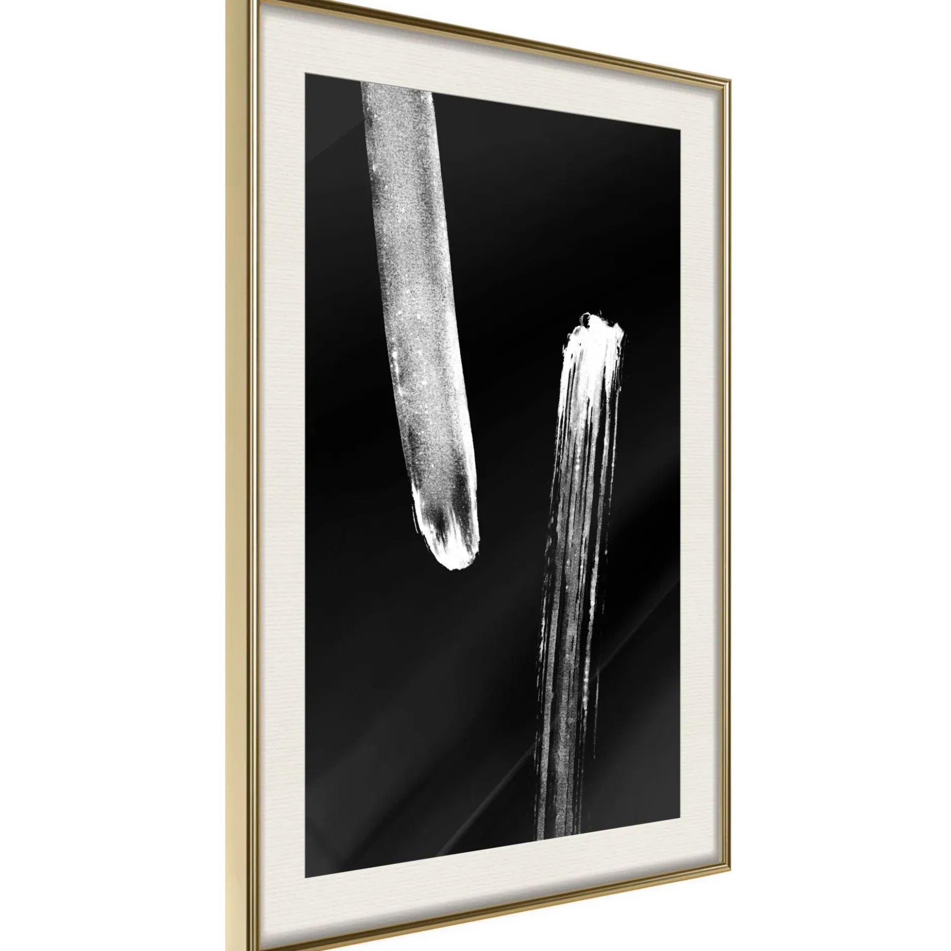 Poster 'Braking Distance (Black)'
