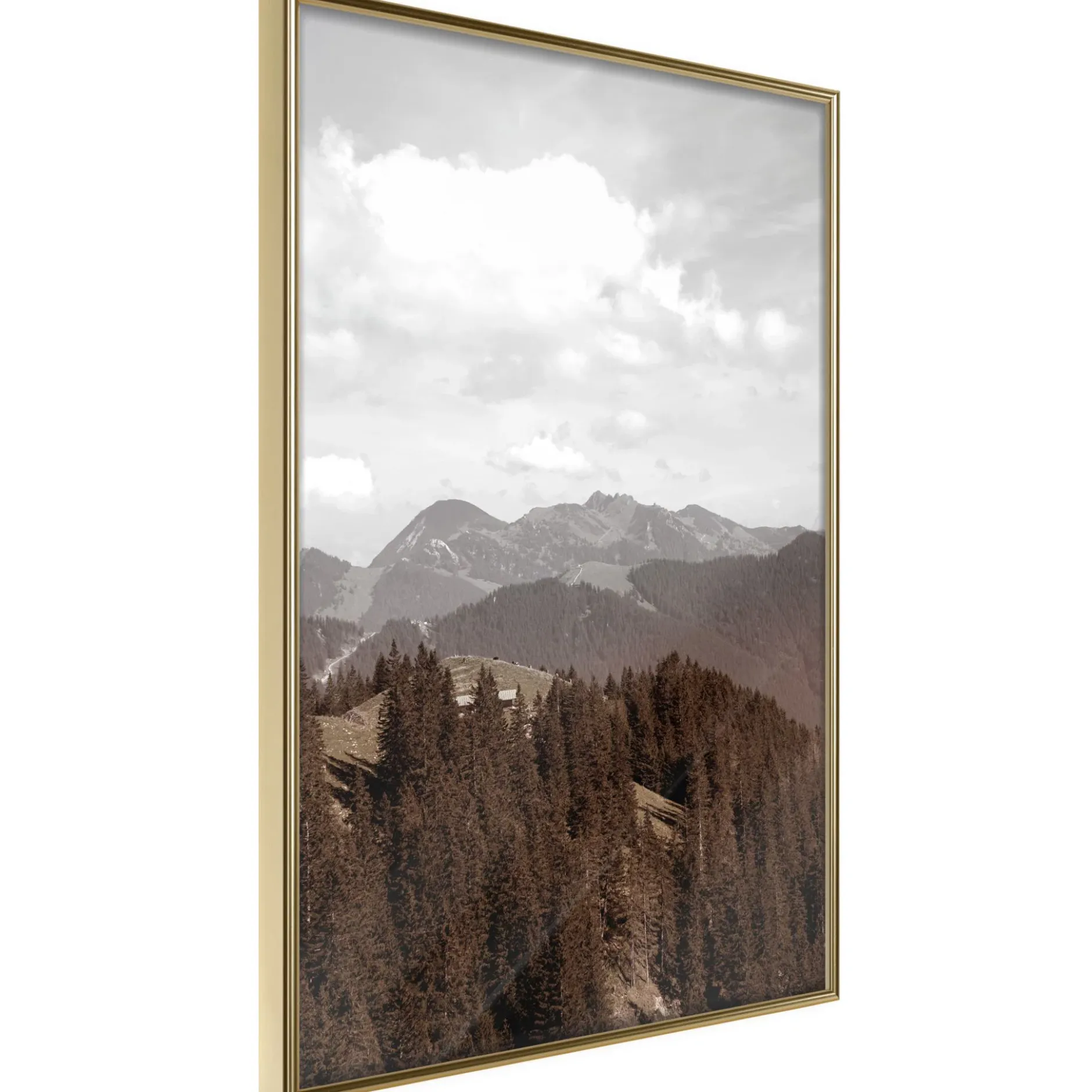 Poster 'Breathtaking View'