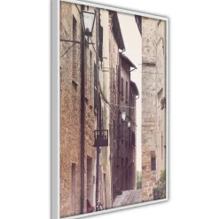 Poster 'Brick Buildings'