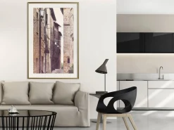 Poster 'Brick Buildings'