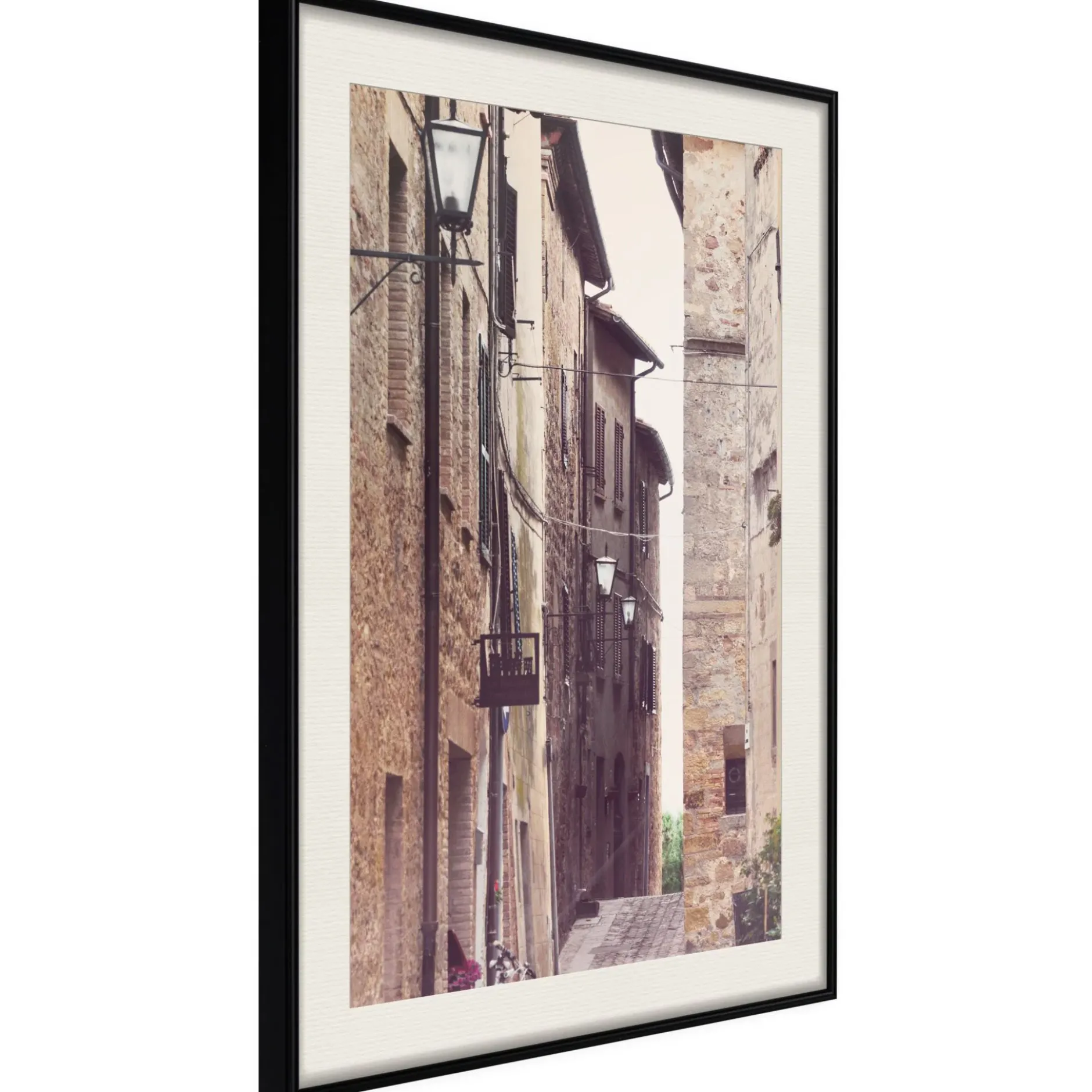Poster 'Brick Buildings'