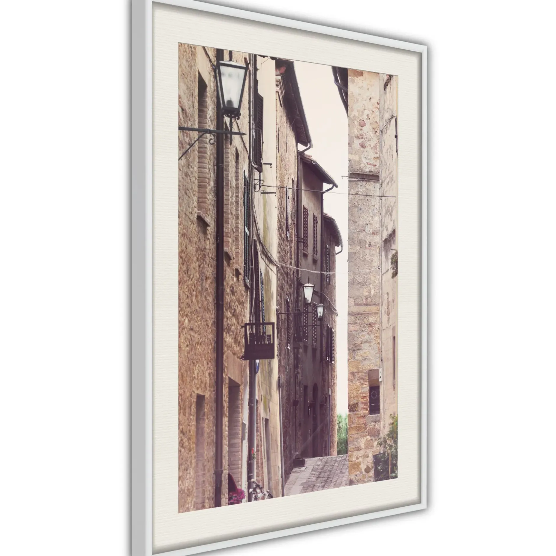 Poster 'Brick Buildings'