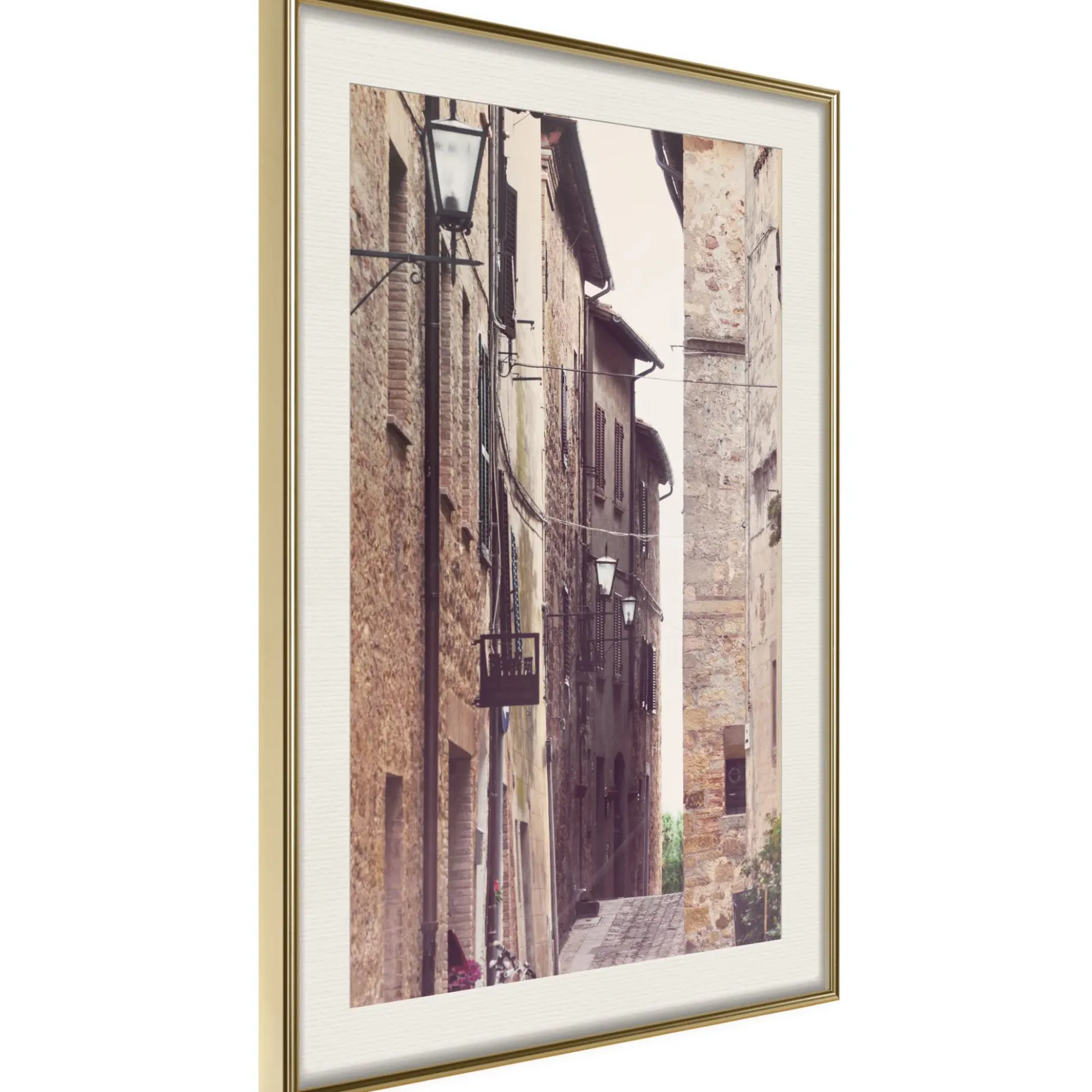 Poster 'Brick Buildings'