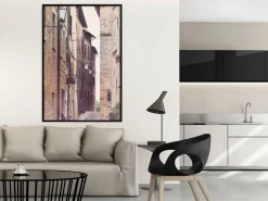 Poster 'Brick Buildings'