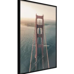 Poster 'Bridge in San Francisco I'