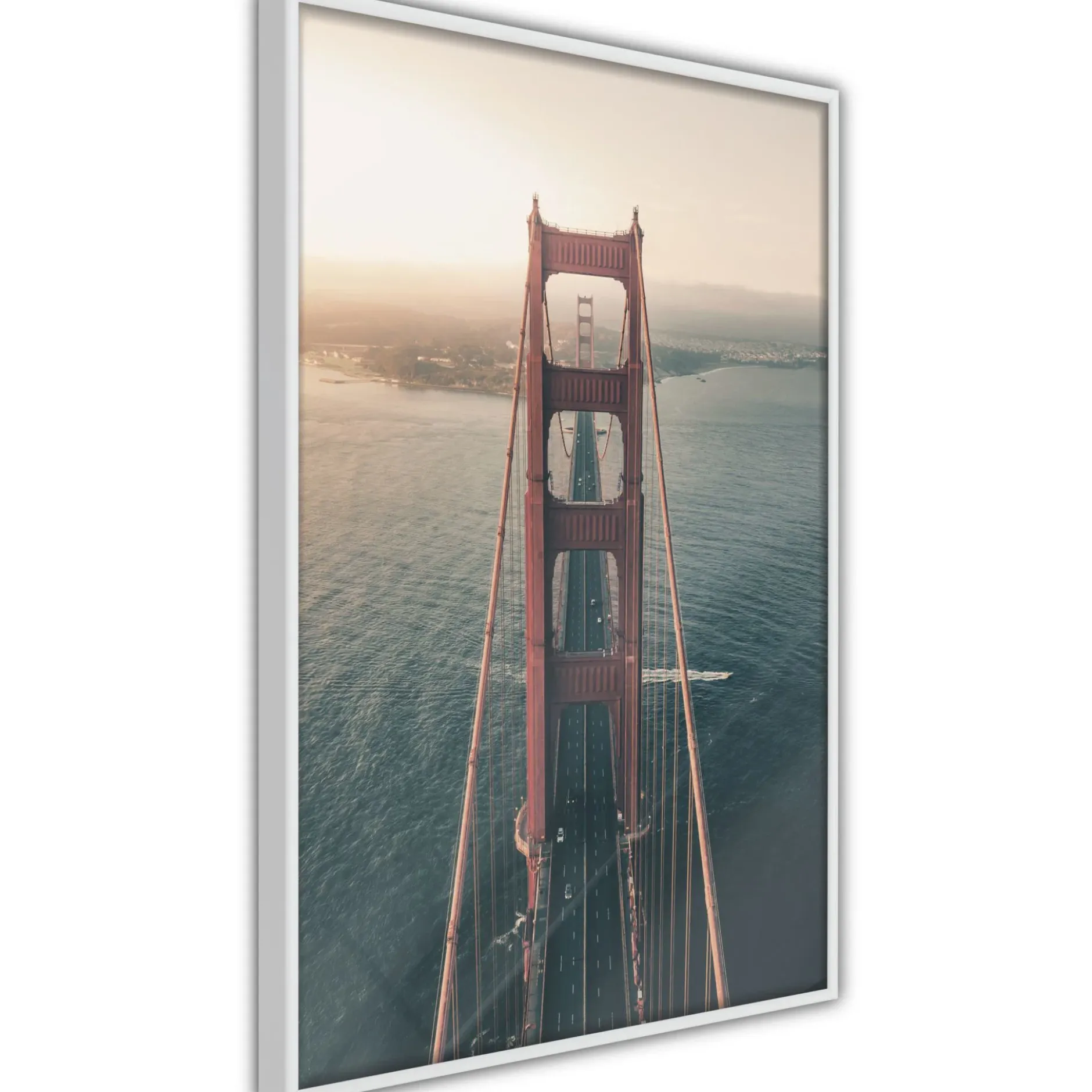 Poster 'Bridge in San Francisco I'