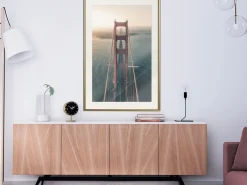 Poster 'Bridge in San Francisco I'